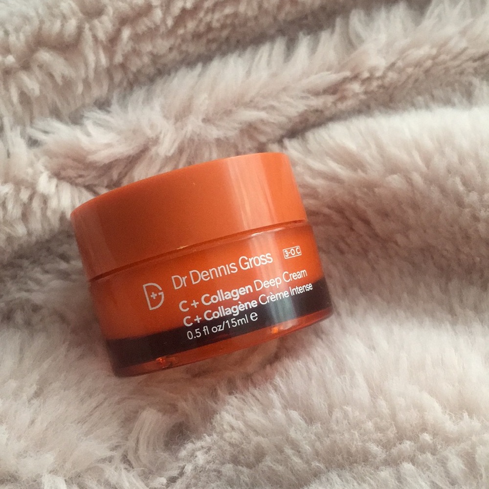 Small Dr. Dennis Gross deep cream (not full size)